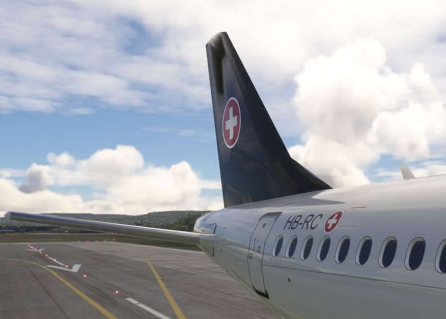 FLYFSX - Flugsimulator - Flight Simulator -  Rüchligweg 55 - 4125 Riehen - Basel - Baden - Aarau - Zürich - Schweiz - Lörrach - Freiburg - Deutschland. 