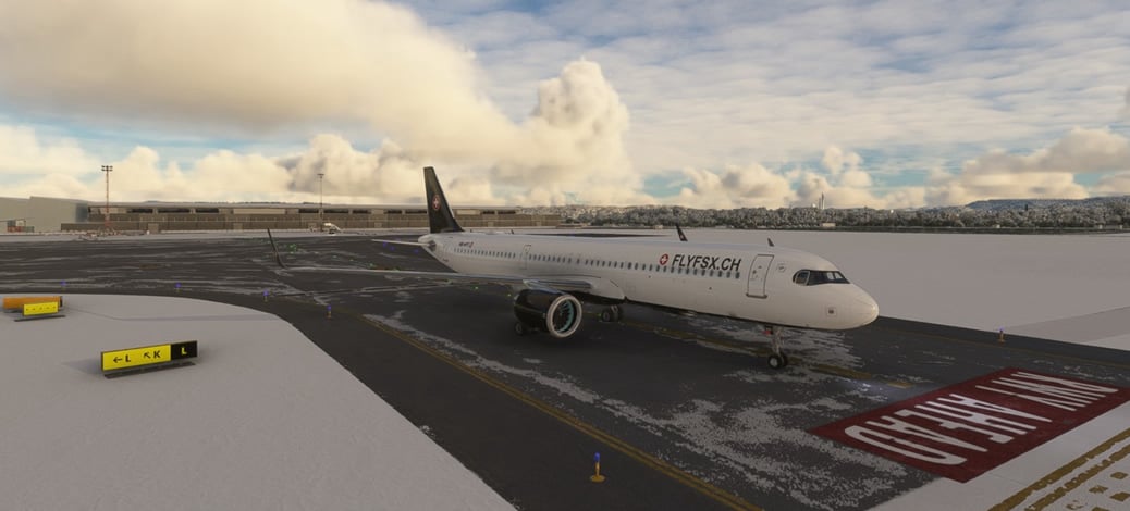 FLYFSX - Flugsimulator - Flight Simulator -  Rüchligweg 55 - 4125 Riehen - Basel - Baden - Aarau - Zürich - Schweiz - Lörrach - Freiburg - Deutschland. 