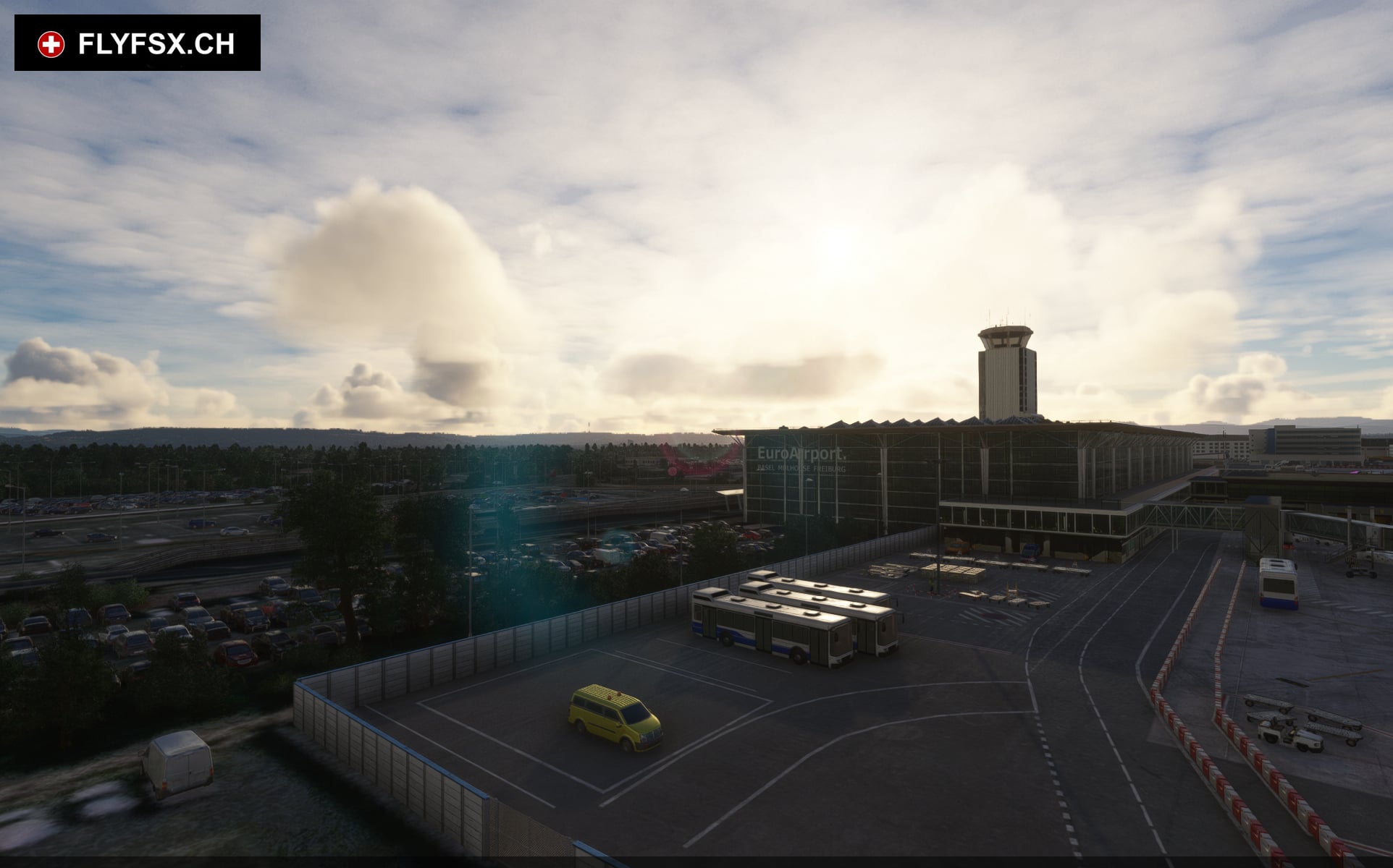 FLYFSX - Flugsimulator - Flight Simulator -  Rüchligweg 55 - 4125 Riehen - Basel - Baden - Aarau - Zürich - Schweiz - Lörrach - Freiburg - Deutschland. 