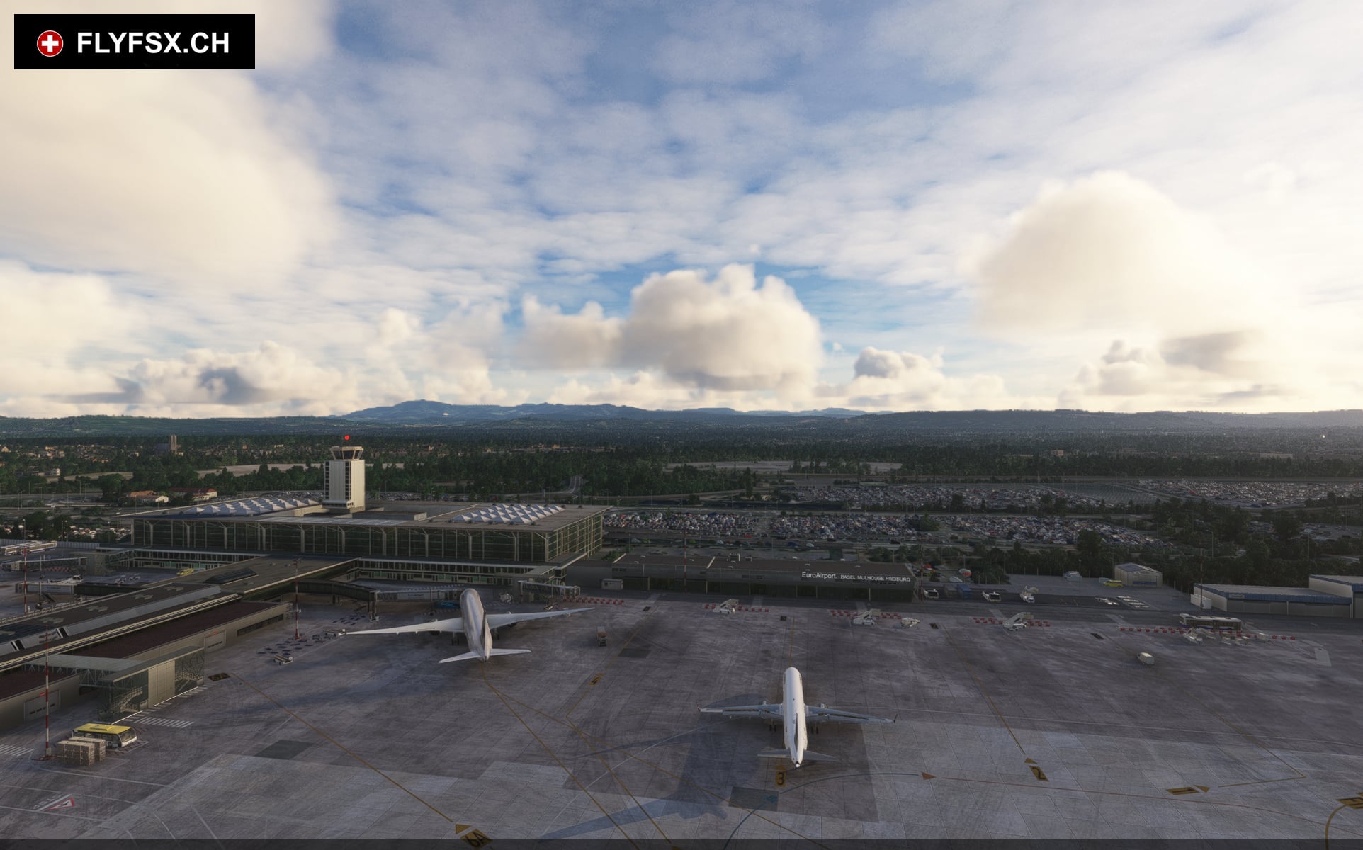 FLYFSX - Flugsimulator - Flight Simulator -  Rüchligweg 55 - 4125 Riehen - Basel - Baden - Aarau - Zürich - Schweiz - Lörrach - Freiburg - Deutschland. 