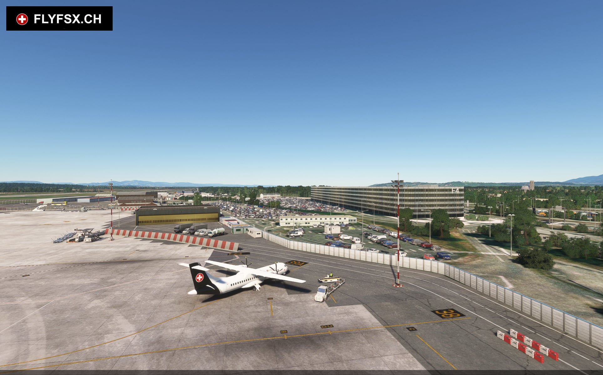 FLYFSX - Flugsimulator - Flight Simulator -  Rüchligweg 55 - 4125 Riehen - Basel - Baden - Aarau - Zürich - Schweiz - Lörrach - Freiburg - Deutschland. 