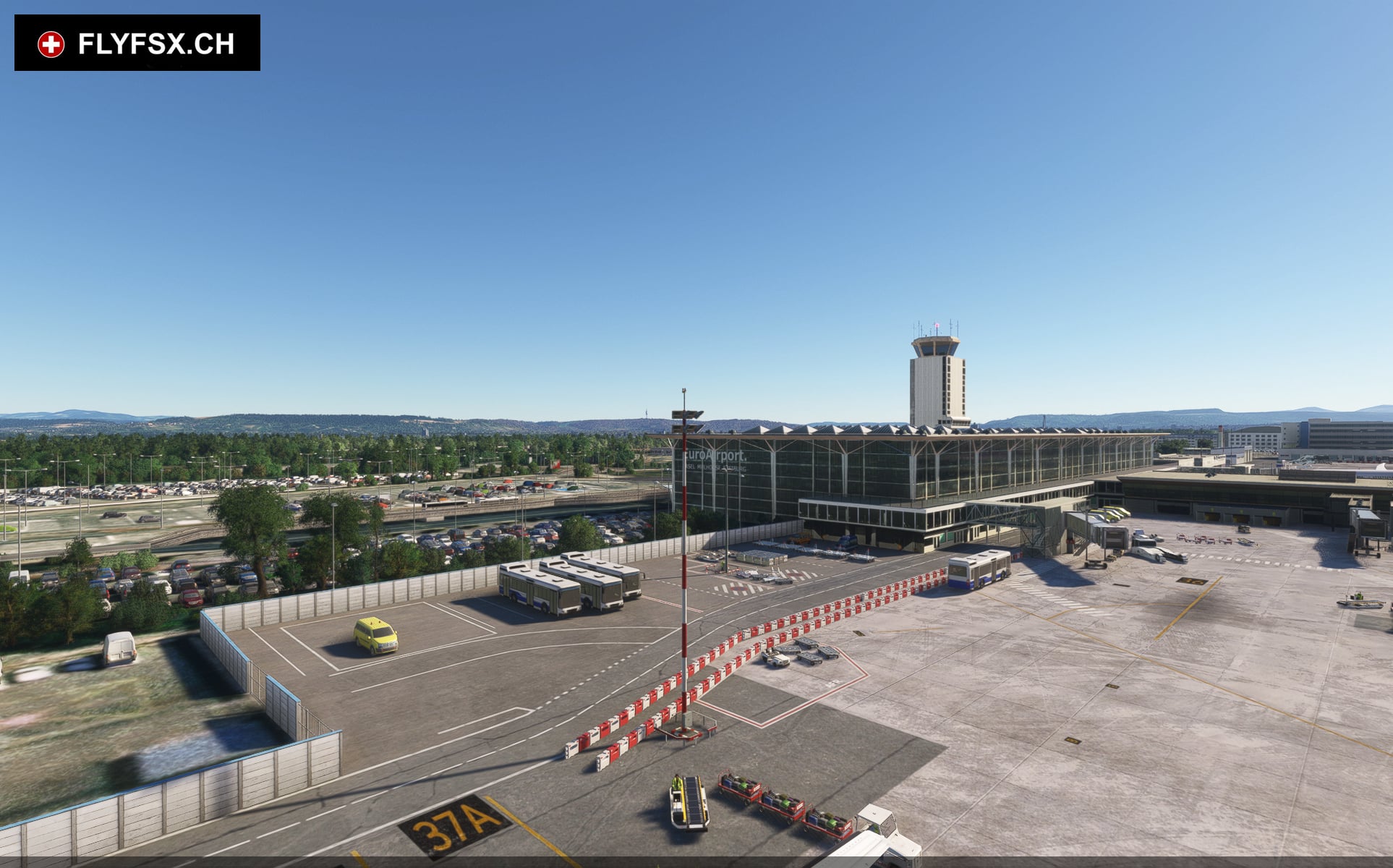 FLYFSX - Flugsimulator - Flight Simulator -  Rüchligweg 55 - 4125 Riehen - Basel - Baden - Aarau - Zürich - Schweiz - Lörrach - Freiburg - Deutschland. 