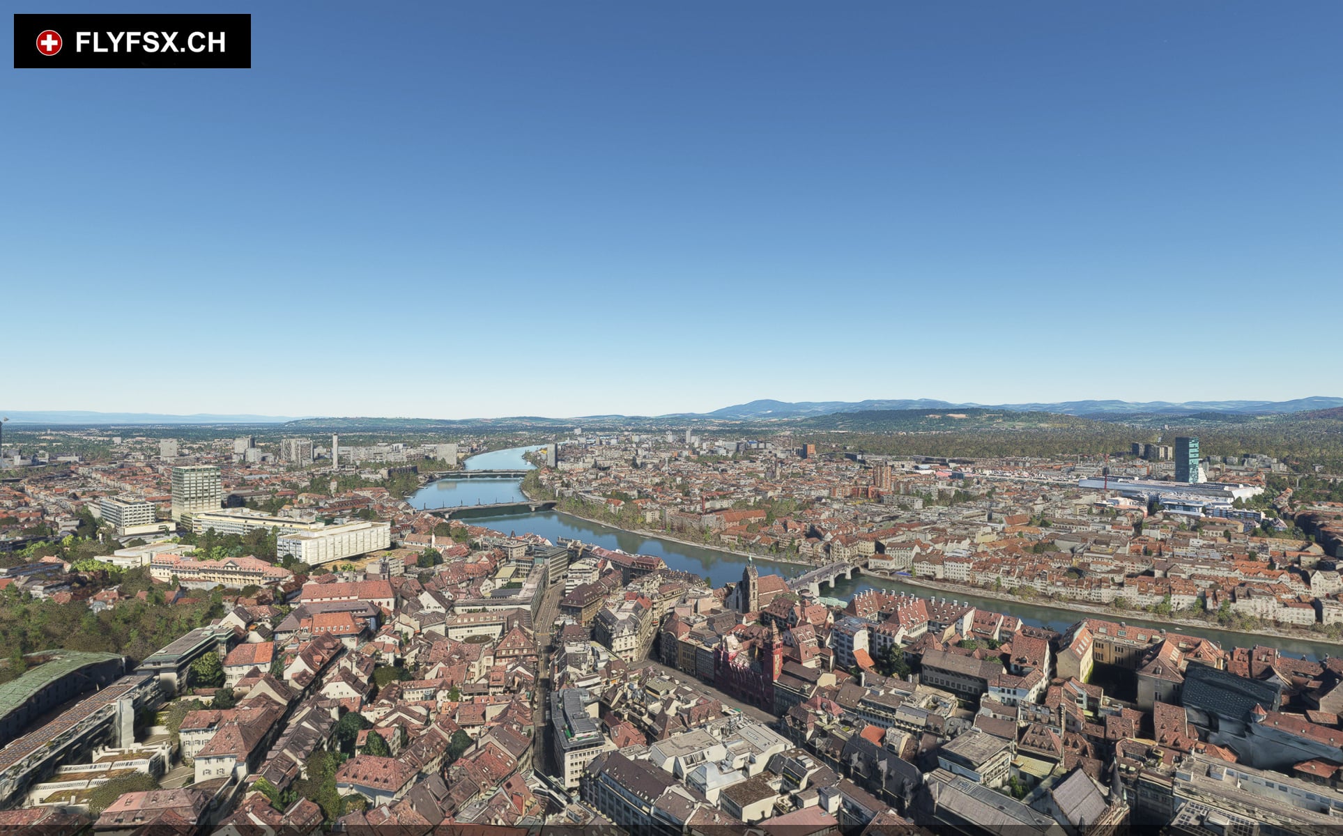 FLYFSX - Flugsimulator - Flight Simulator -  Rüchligweg 55 - 4125 Riehen - Basel - Baden - Aarau - Zürich - Schweiz - Lörrach - Freiburg - Deutschland. 