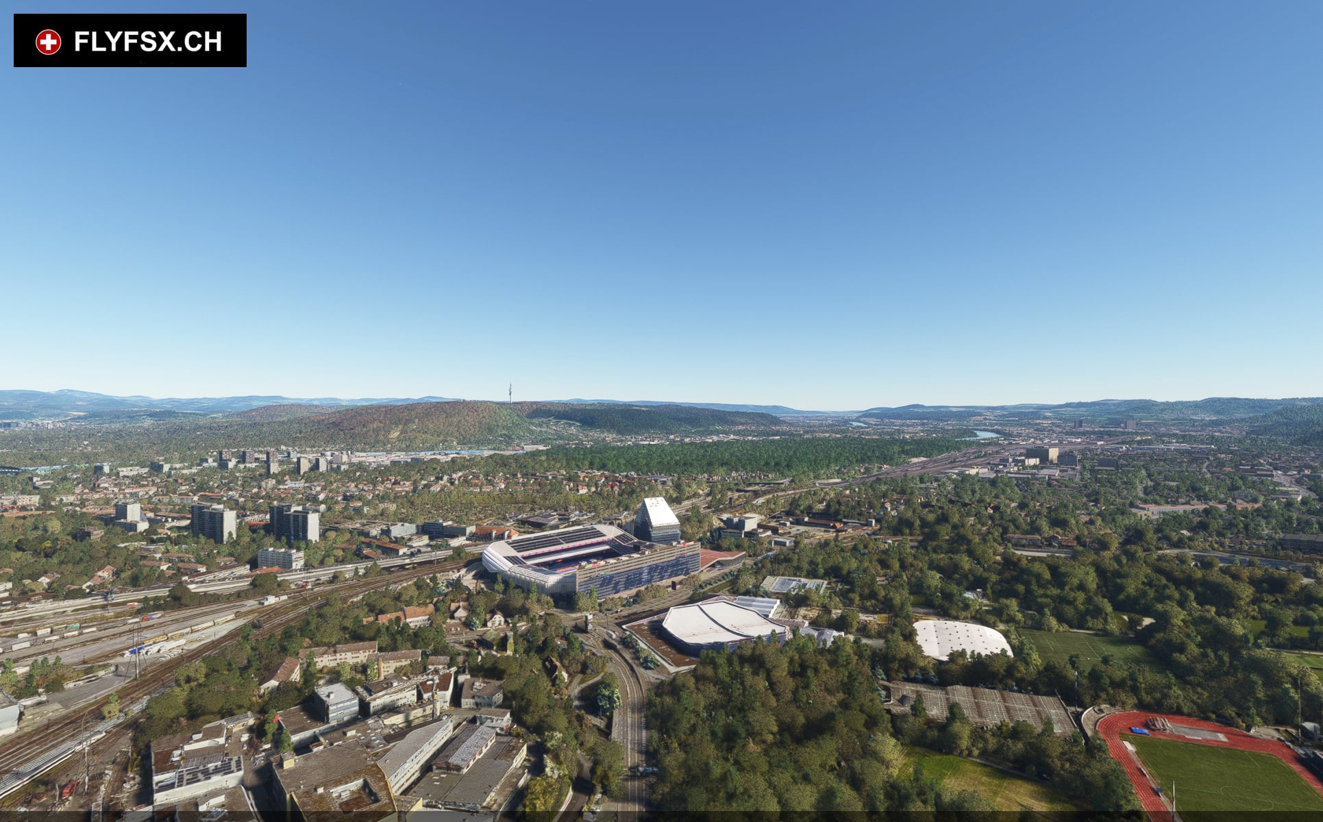 FLYFSX - Flugsimulator - Flight Simulator -  Rüchligweg 55 - 4125 Riehen - Basel - Baden - Aarau - Zürich - Schweiz - Lörrach - Freiburg - Deutschland. 