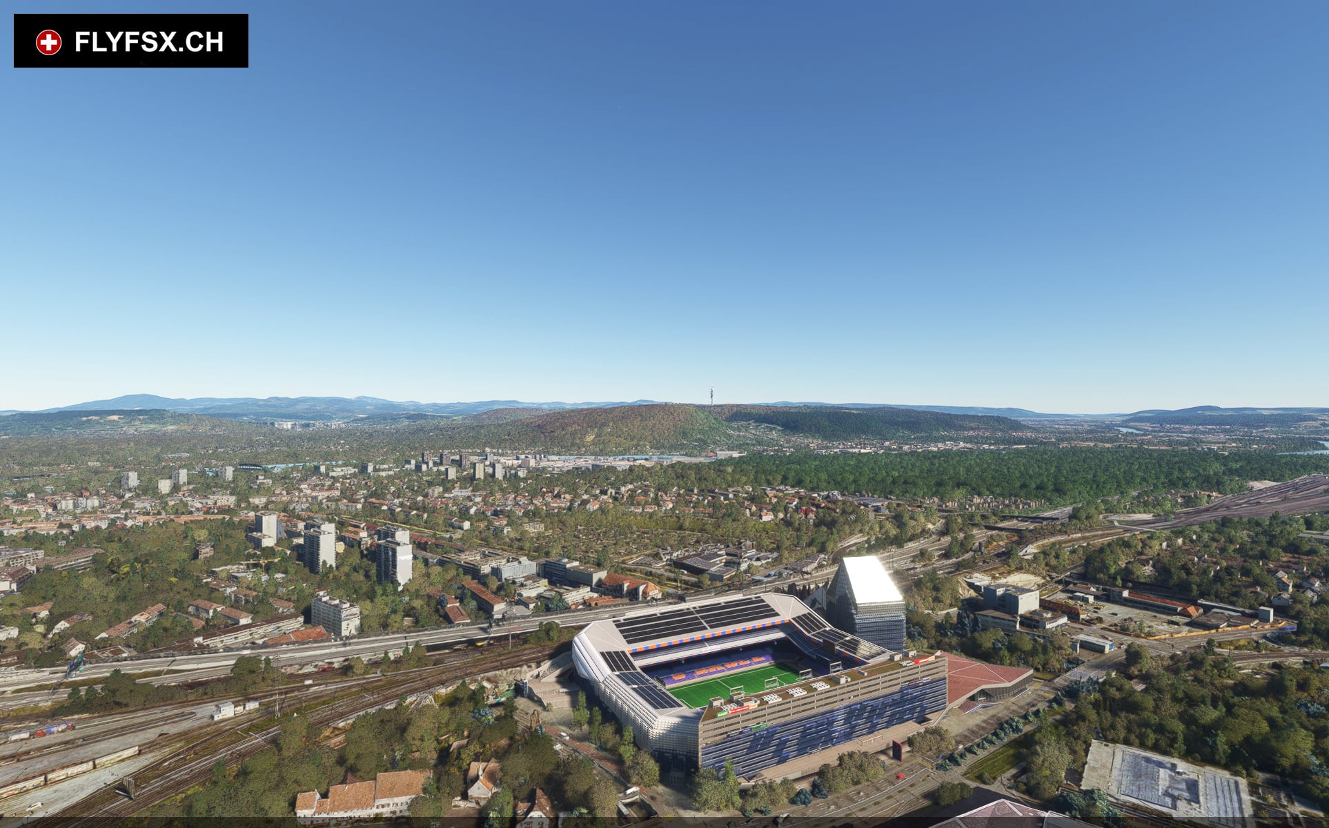 FLYFSX - Flugsimulator - Flight Simulator -  Rüchligweg 55 - 4125 Riehen - Basel - Baden - Aarau - Zürich - Schweiz - Lörrach - Freiburg - Deutschland. 