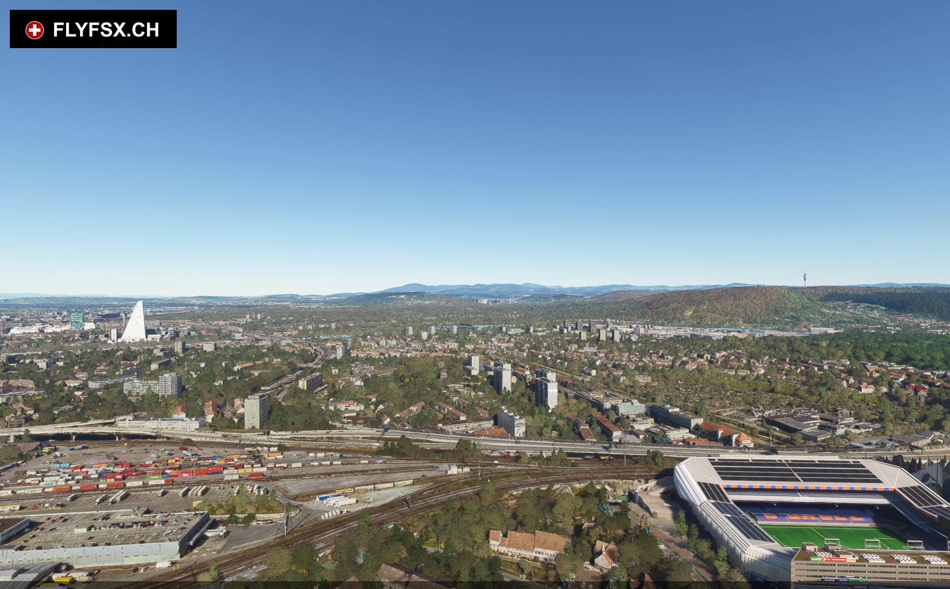 FLYFSX - Flugsimulator - Flight Simulator -  Rüchligweg 55 - 4125 Riehen - Basel - Baden - Aarau - Zürich - Schweiz - Lörrach - Freiburg - Deutschland. 