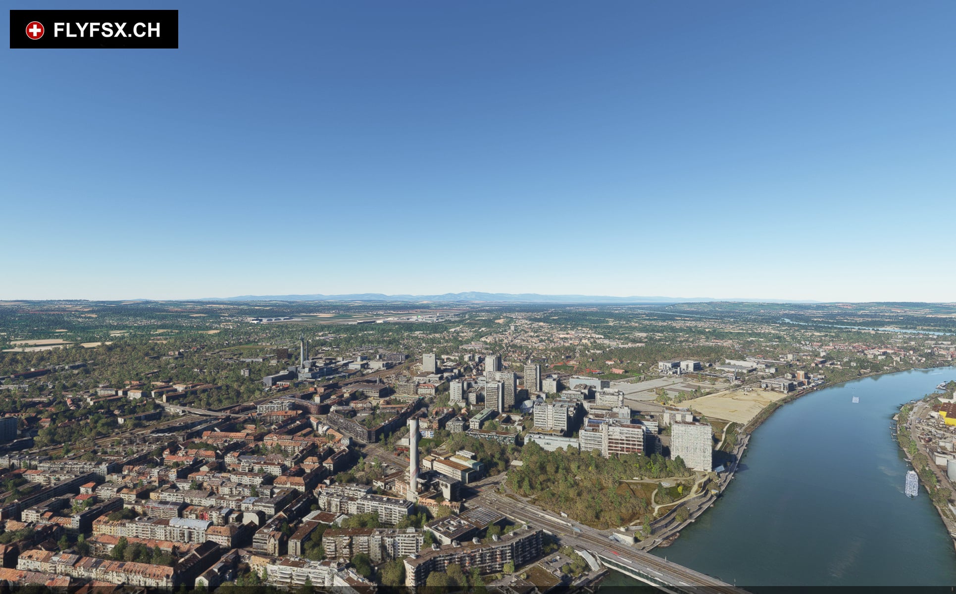 FLYFSX - Flugsimulator - Flight Simulator -  Rüchligweg 55 - 4125 Riehen - Basel - Baden - Aarau - Zürich - Schweiz - Lörrach - Freiburg - Deutschland. 