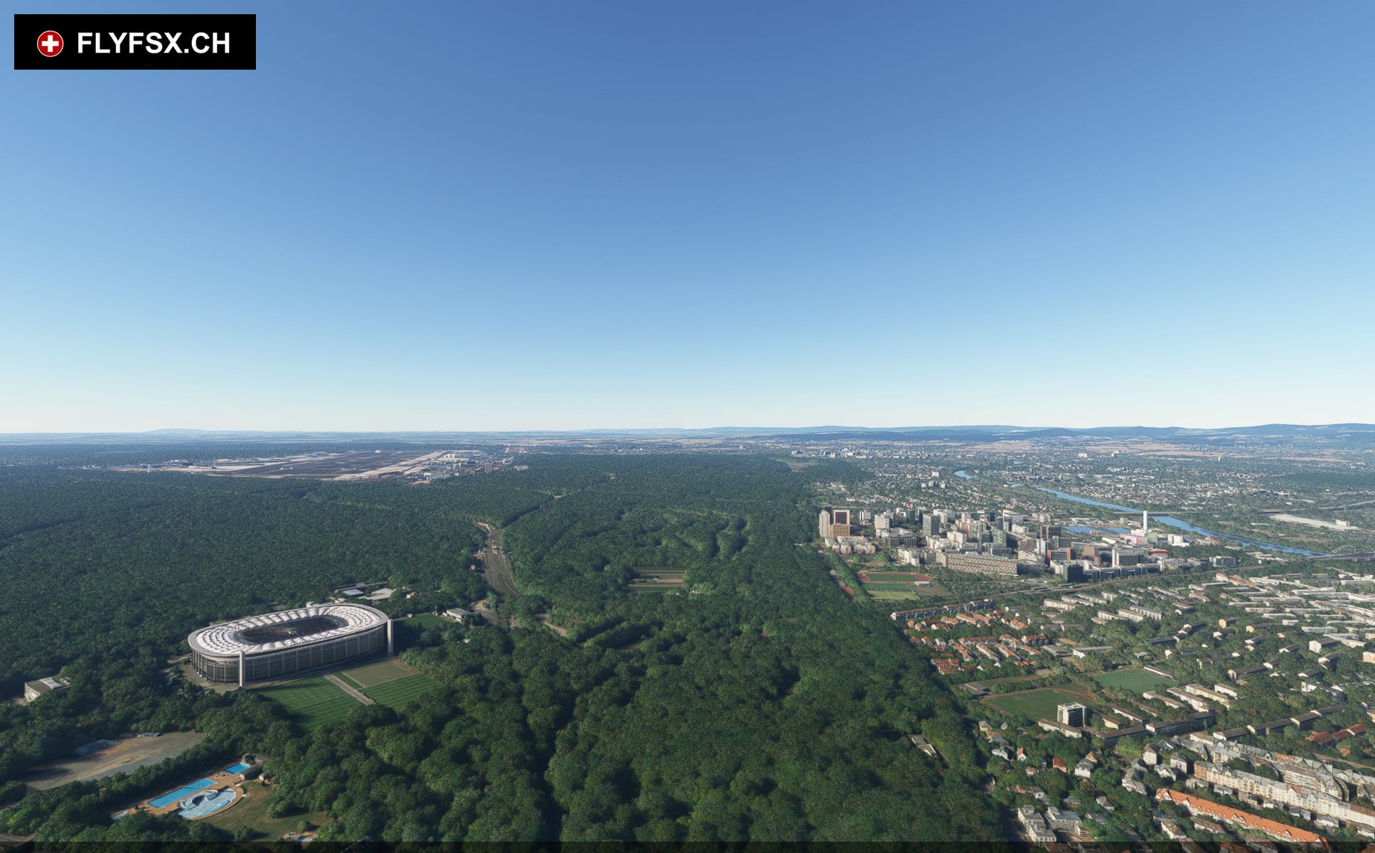 FLYFSX - Flugsimulator - Flight Simulator -  Rüchligweg 55 - 4125 Riehen - Basel - Baden - Aarau - Zürich - Schweiz - Lörrach - Freiburg - Deutschland. 