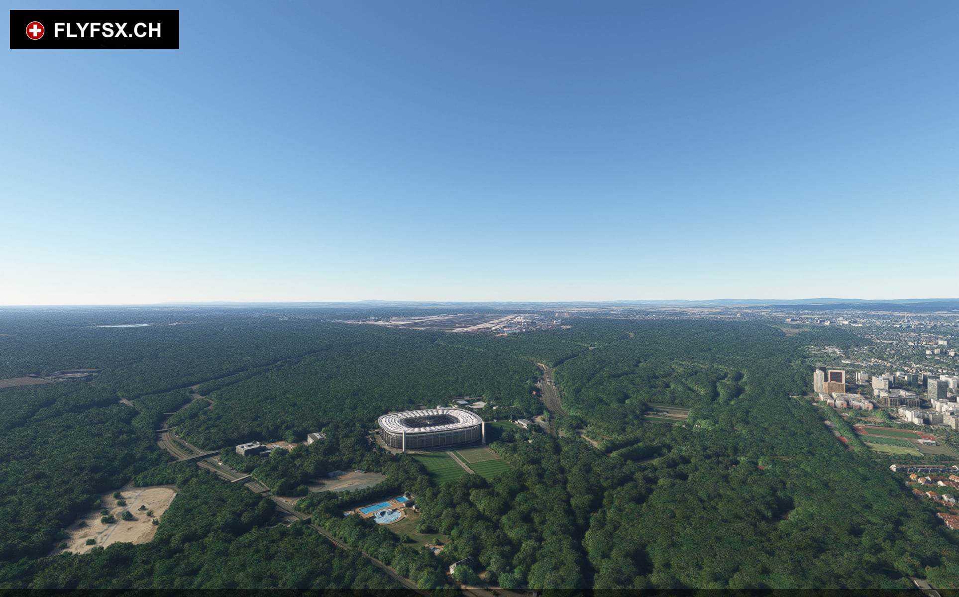 FLYFSX - Flugsimulator - Flight Simulator -  Rüchligweg 55 - 4125 Riehen - Basel - Baden - Aarau - Zürich - Schweiz - Lörrach - Freiburg - Deutschland. 